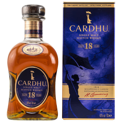 Cardhu 18 y.o. 40% Vol.