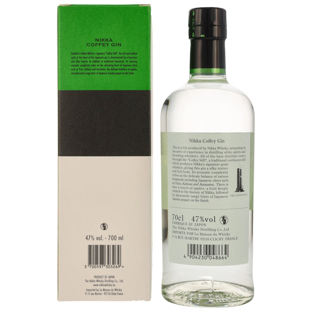 Nikka Coffey Gin 47% – Premium-Malts