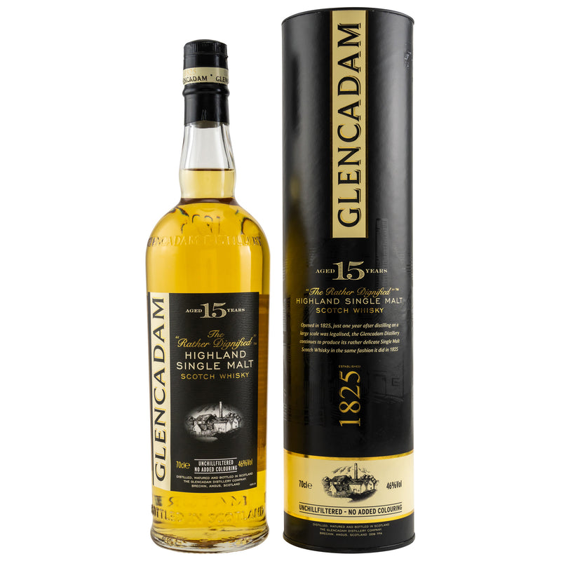 Glencadam 15 yo 46% Vol.