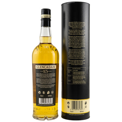 Glencadam 15 yo 46% Vol.