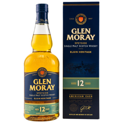 Glen Moray 12yo 40% Vol.
