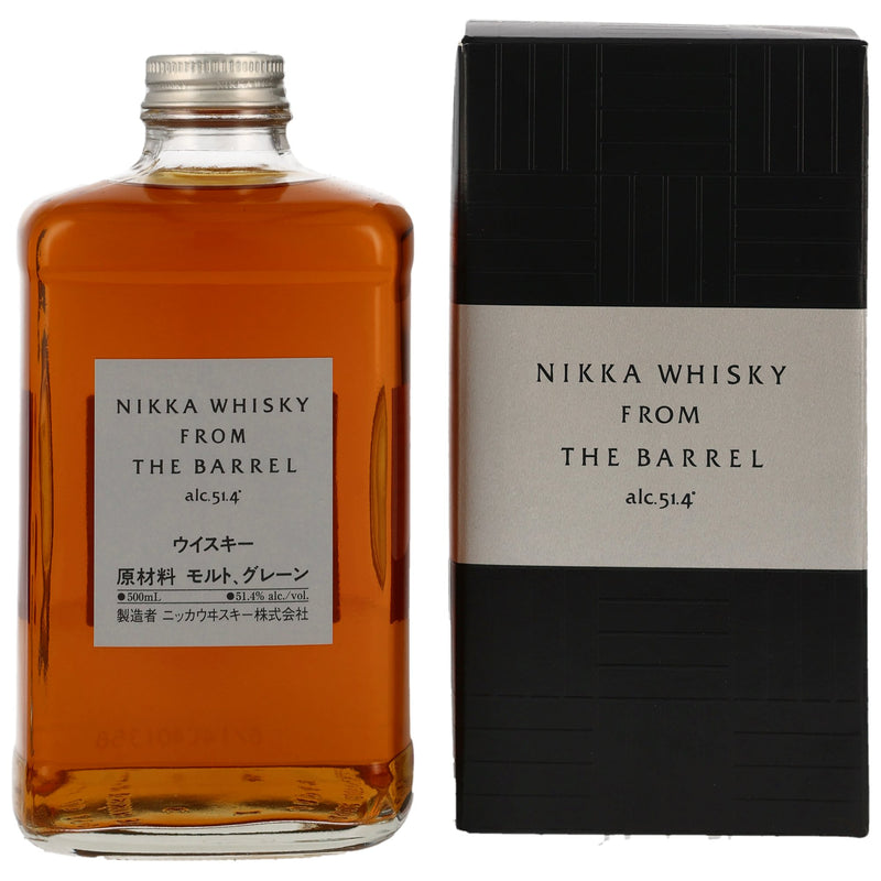 Nikka Whisky from the Barrel Single Malt 51,4%