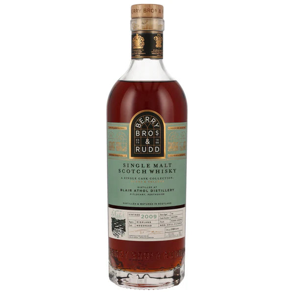 Berry Bros. & Rudd Blair Athol 2009/2024 14 Jahre Cask 