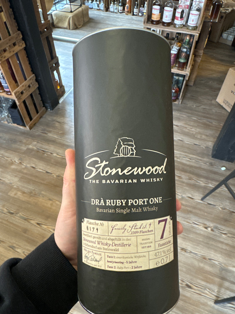 Stonewood Drà Ruby Port One 7 Jahre 47,1% vol.