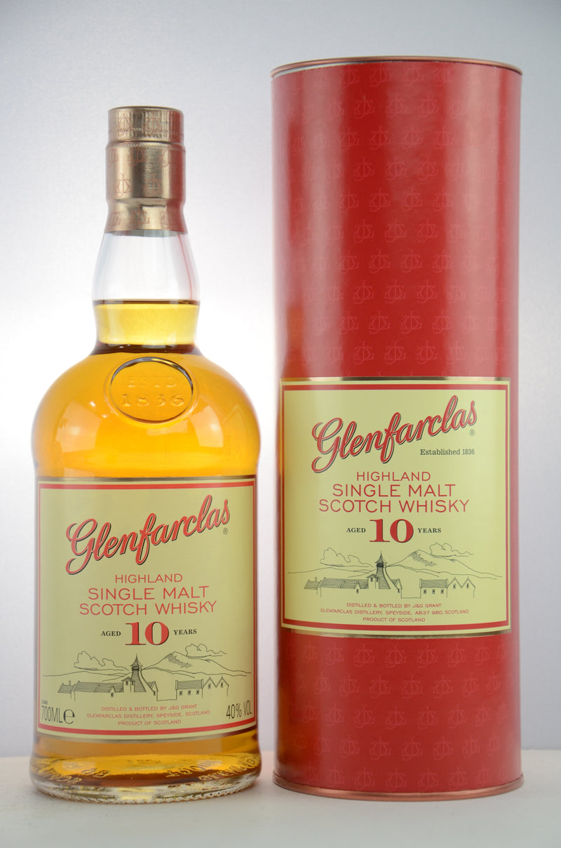 Glenfarclas 10 yo 40% Vol.