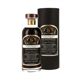 Glenlivet 2006/2026 - 20 y.o. - 1st Fill Oloroso Sherry Hogshead #900624 - Sig CS Ibisco Decanter
