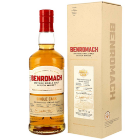 Benromach 2005/2026 - 21 y.o. - 1st Fill Bourbon Barrel #343 - 50th Anniversary Kirsch Import