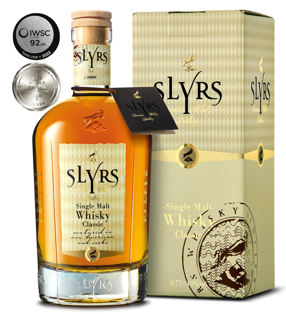 SLYRS Single Malt Whiskey Classic 43% vol. – Premium-Malts