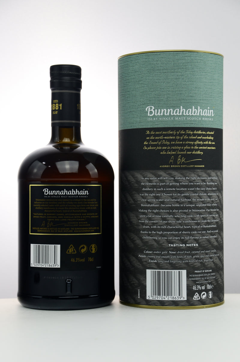 Bunnahabhain Stiuireadair 46.3% Vol.