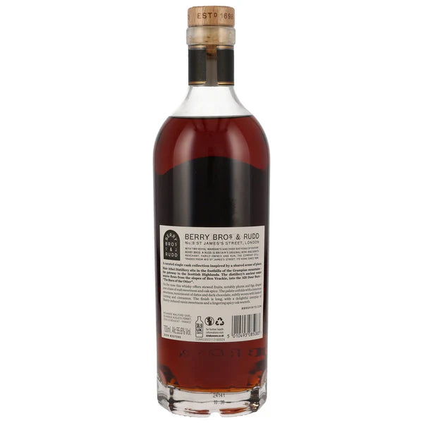 Berry Bros. &amp; Rudd Blair Athol 2009/2024 14 years Cask 