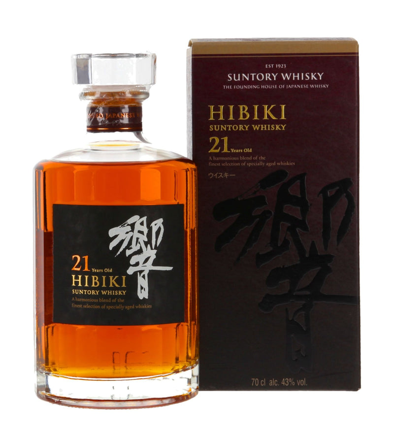 Suntory Hibiki 21 years 43.0%