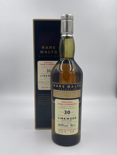 Linkwood 30 Year Old 1974 Rare Malts Whiskey 54.9%