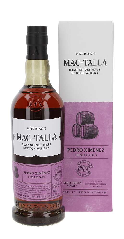 Mac Talla Pedro Ximenez 54.6% Vol.
