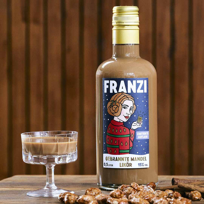 Franzi - roasted almond liqueur 15% vol.