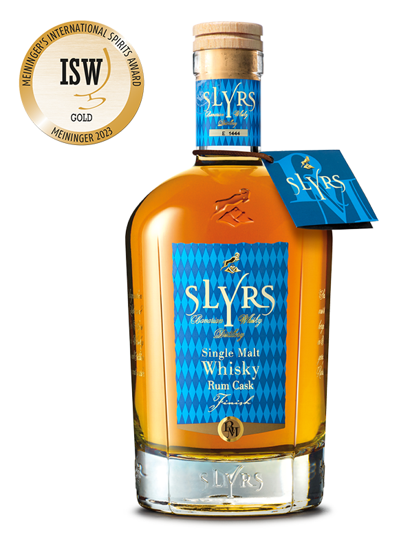 SLYRS Single Malt Whiskey Rum Cask Finish 46% vol.