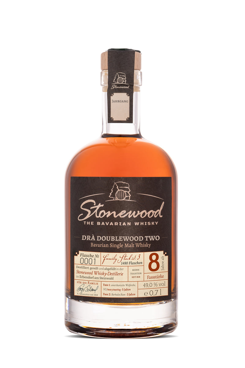 Stonewood Drà Doublewood Two 8 years 49% vol.