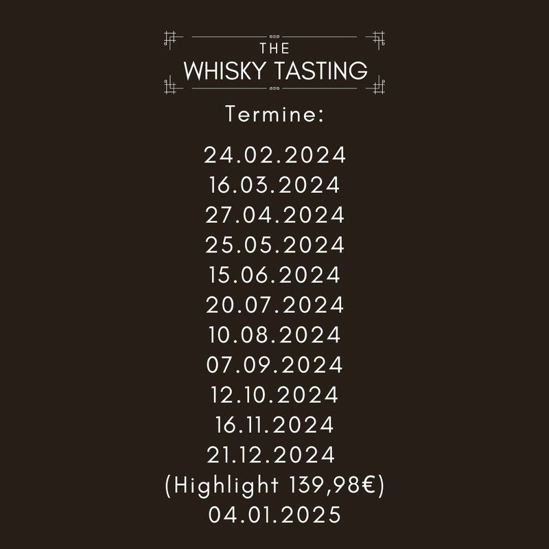 Tasting 27.04.2024