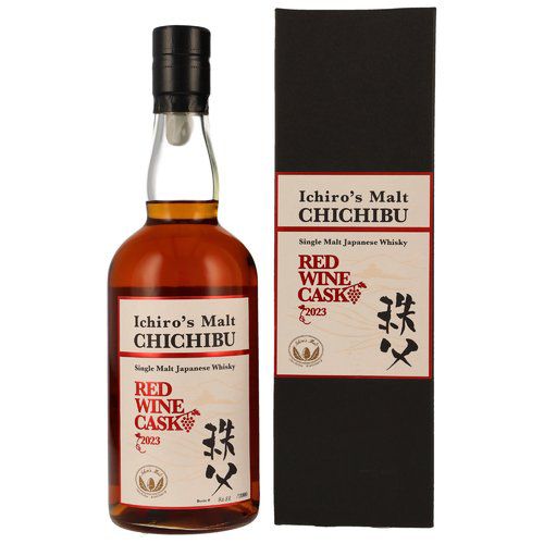 Chichibu Ichiros Malt Red Wine Cask 2023 Japanese Single Malt Whiskey 50.5% vol.