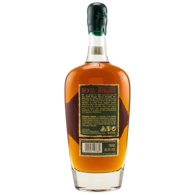 Michter´s 10 Jahre Single Barrel Kentucky Straigth Rye 46,4% Vol.