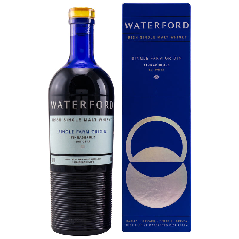 Waterford Irish Single Malt Whiskey - Tinnashrule: Edition 1.1 50.0% Vol.