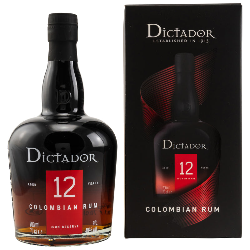 Dictador Rum 12 years 40.0%