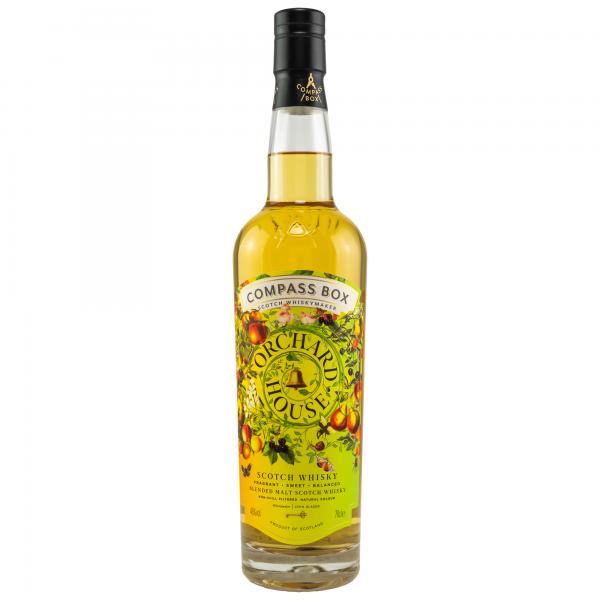 Compass Box Orchard House Blended Malt Scotch Whiskey 46.0% Vol.
