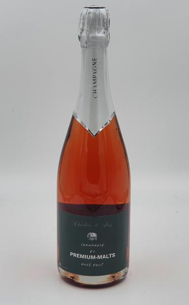 Premium malts Champagne Rosé Brut 12.0% Vol.