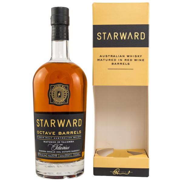 Starward Octave Barrels Single Malt Australian Whiskey 48.0% Vol.