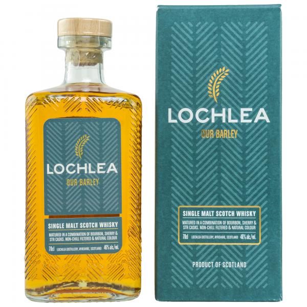 Lochlea – Our Barley Single Malt Scotch Whiskey 46.0% Vol.