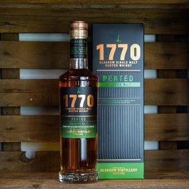 1770 Glasgow Single Malt Scotch Whiskey Peated Release No. 1 46.0% Vol.