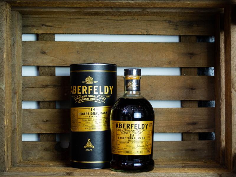 Aberfeldy 18 yo – Exceptional Cask Series Highland Single Malt Scotch Whiskey 53.3% Vol.