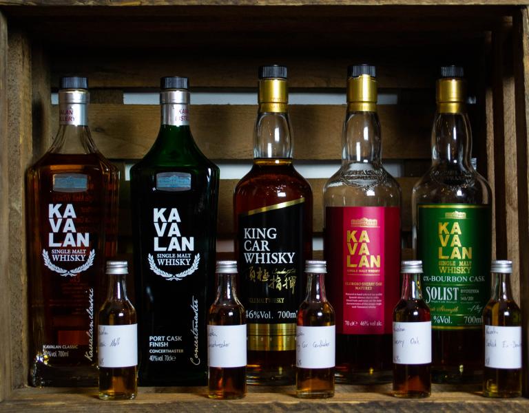 Premium Malts Tasting Package “Kavalan Soloist Set” – Premium-Malts