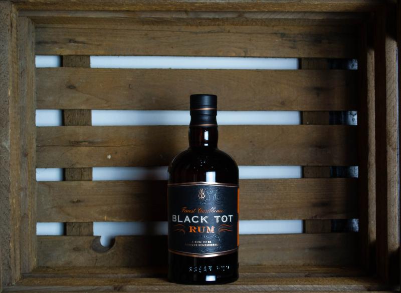 Finest Caribbean Black Tot Rum 46.2% Vol.