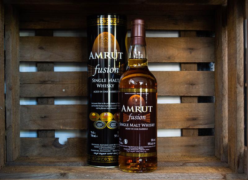 Amrut Fusion Single Malt (India) 50.0% – Premium-Malts