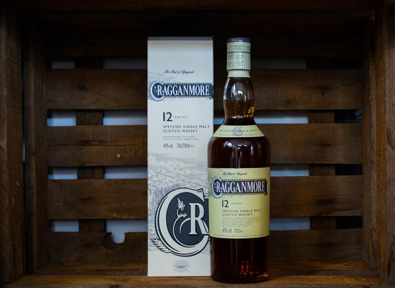 Cragganmore 12 years 40.0%