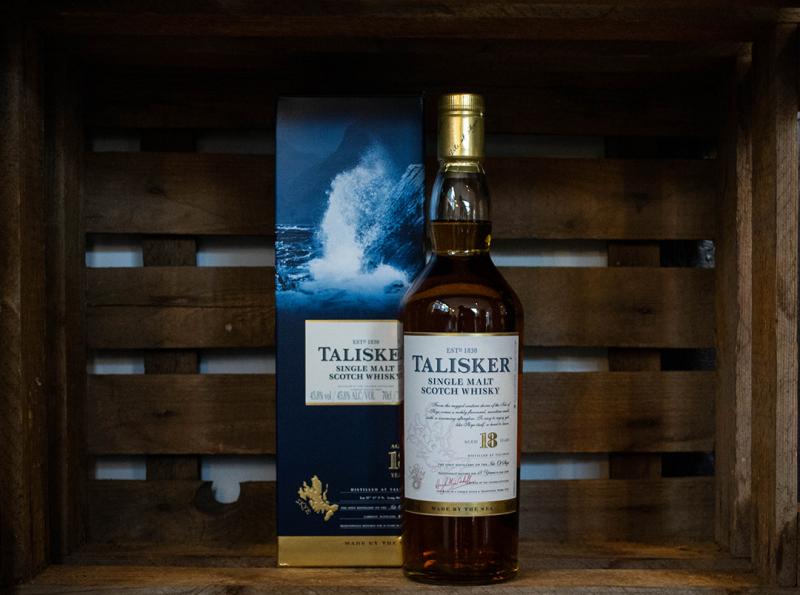 Talisker 18 years 45.8%