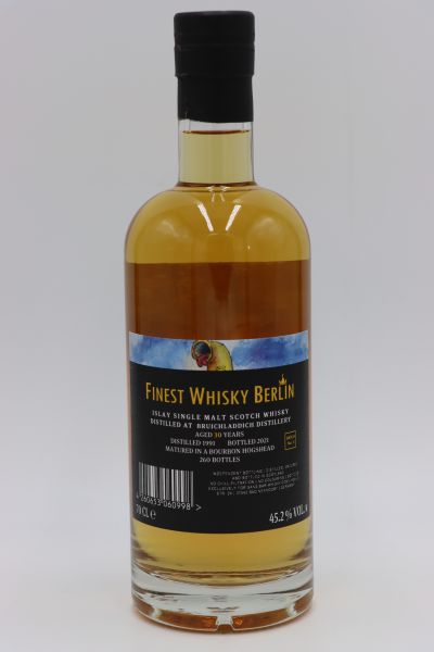 Sansibar Finest Whiskey Berlin Batch 11 Artist Label - Bruichladdich 1991 - 2021 (30 years) 45.2% Vol.