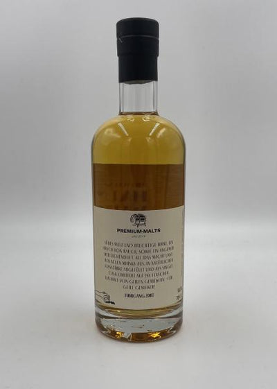 Premium Malts House Whiskey No. 1 (2007) - 58.1% Vol.