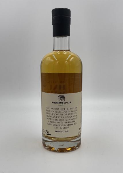 Premium Malts House Whiskey No. 1 (2007) - 58.1% Vol.