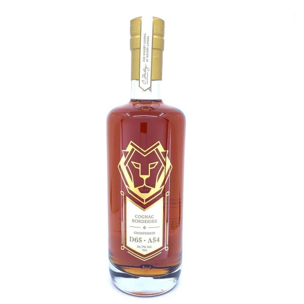 C. Dully Selection - Grosperrin 1965 Cognac Borderies 54 Years Old - 56.7%