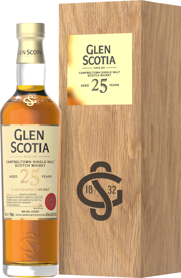 Glen Scotia 25 years 48.8% vol.